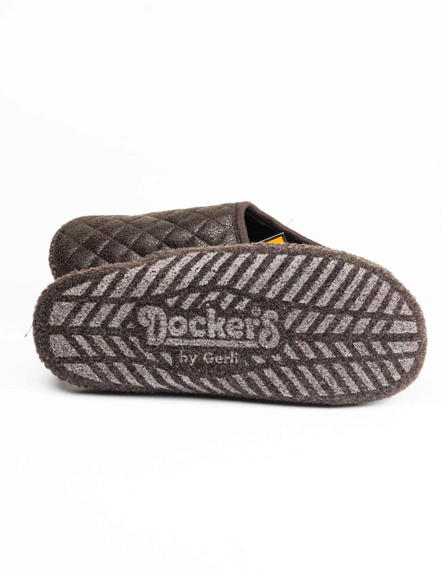 Dockers Erkek Terlik 100437669 Kahve
