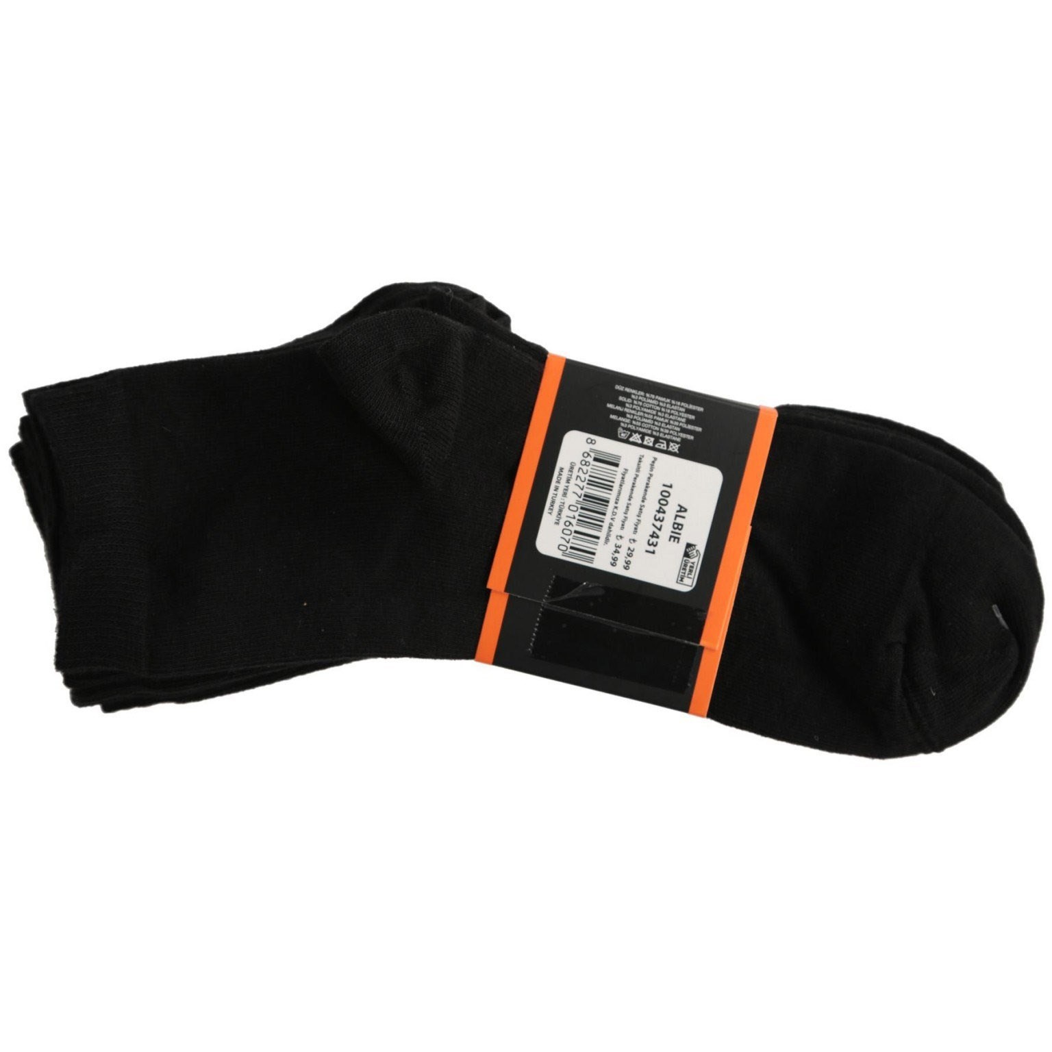 Lumberjack Erkek Çorap 100439623 Sıyah/Antrasıt/Lacı