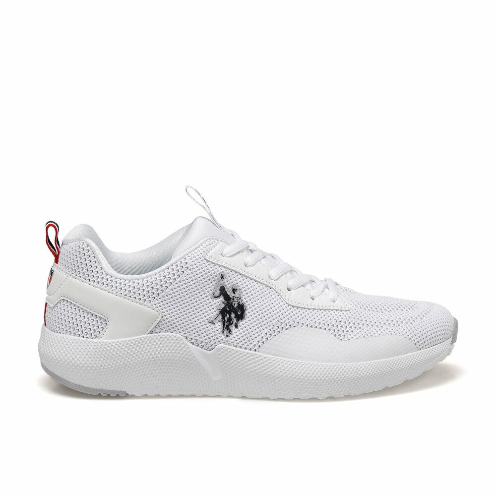 U.S Polo Erkek Ayakkabı 100489809 Beyaz
