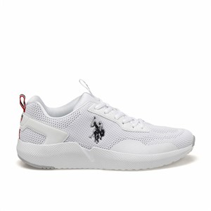 U.S Polo Erkek Ayakkabı 100489809 Beyaz