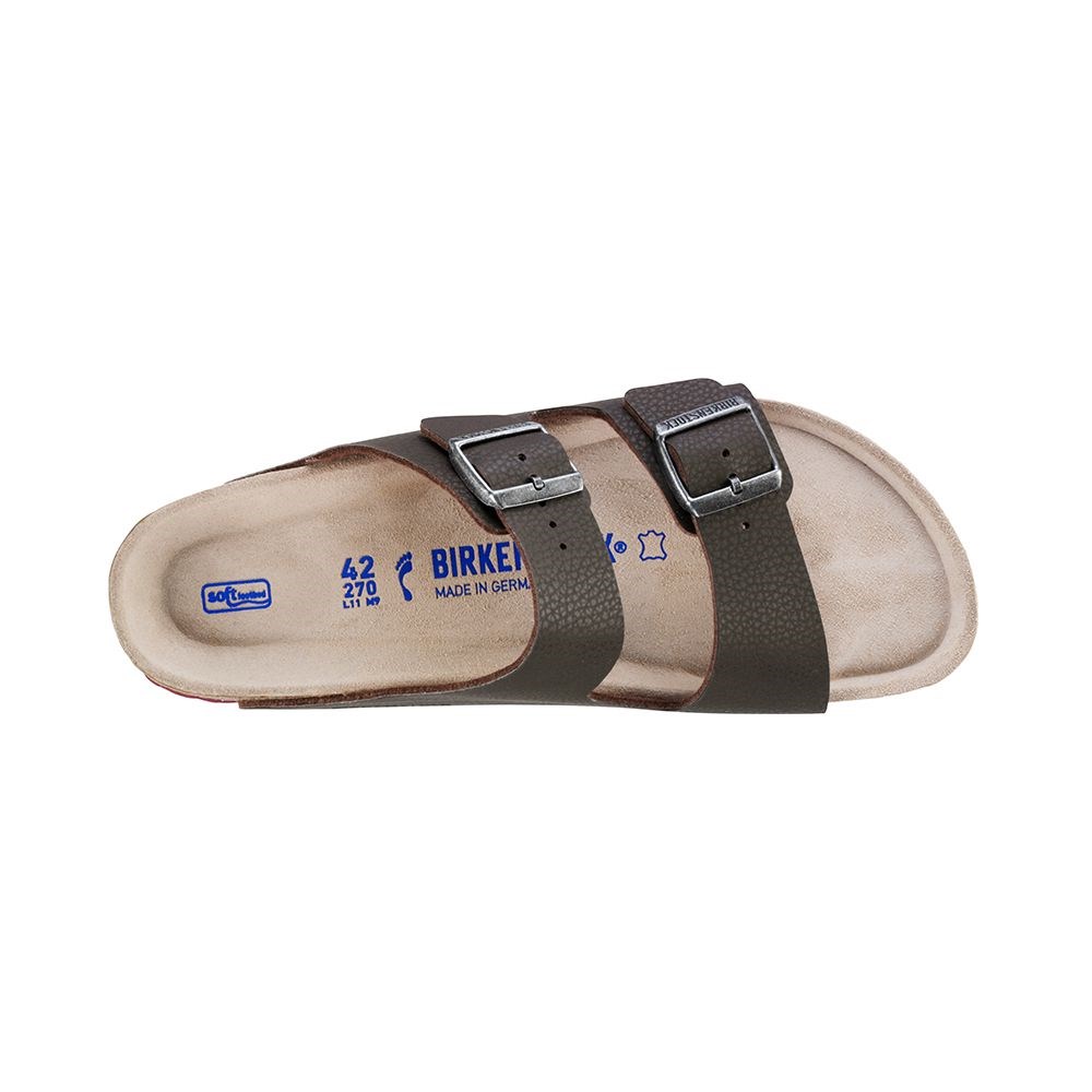Birkenstock Erkek Terlik 1005713 Desert Soıl Espresso