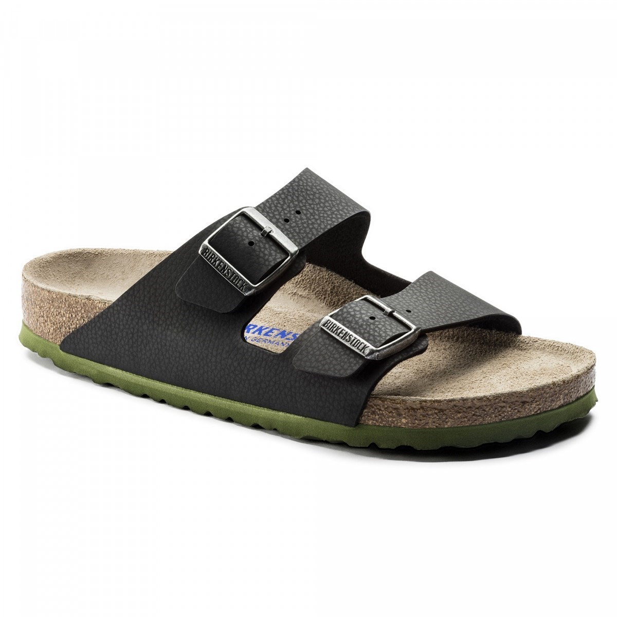Birkenstock Erkek Terlik 1005715 Desert Soıl Black