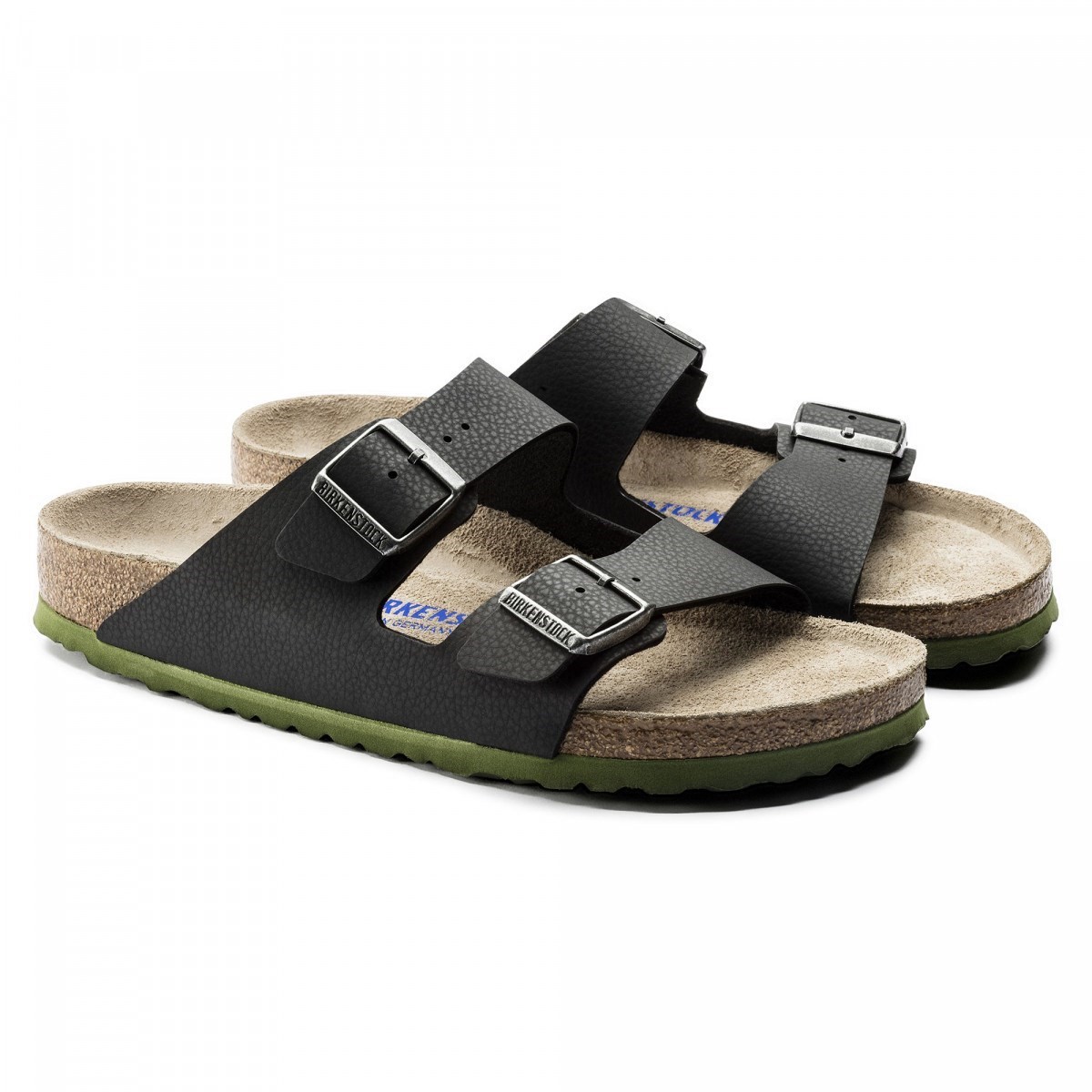 Birkenstock Erkek Terlik 1005715 Desert Soıl Black