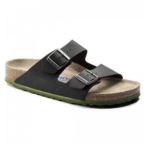 Birkenstock Erkek Terlik 1005715 Desert Soıl Black