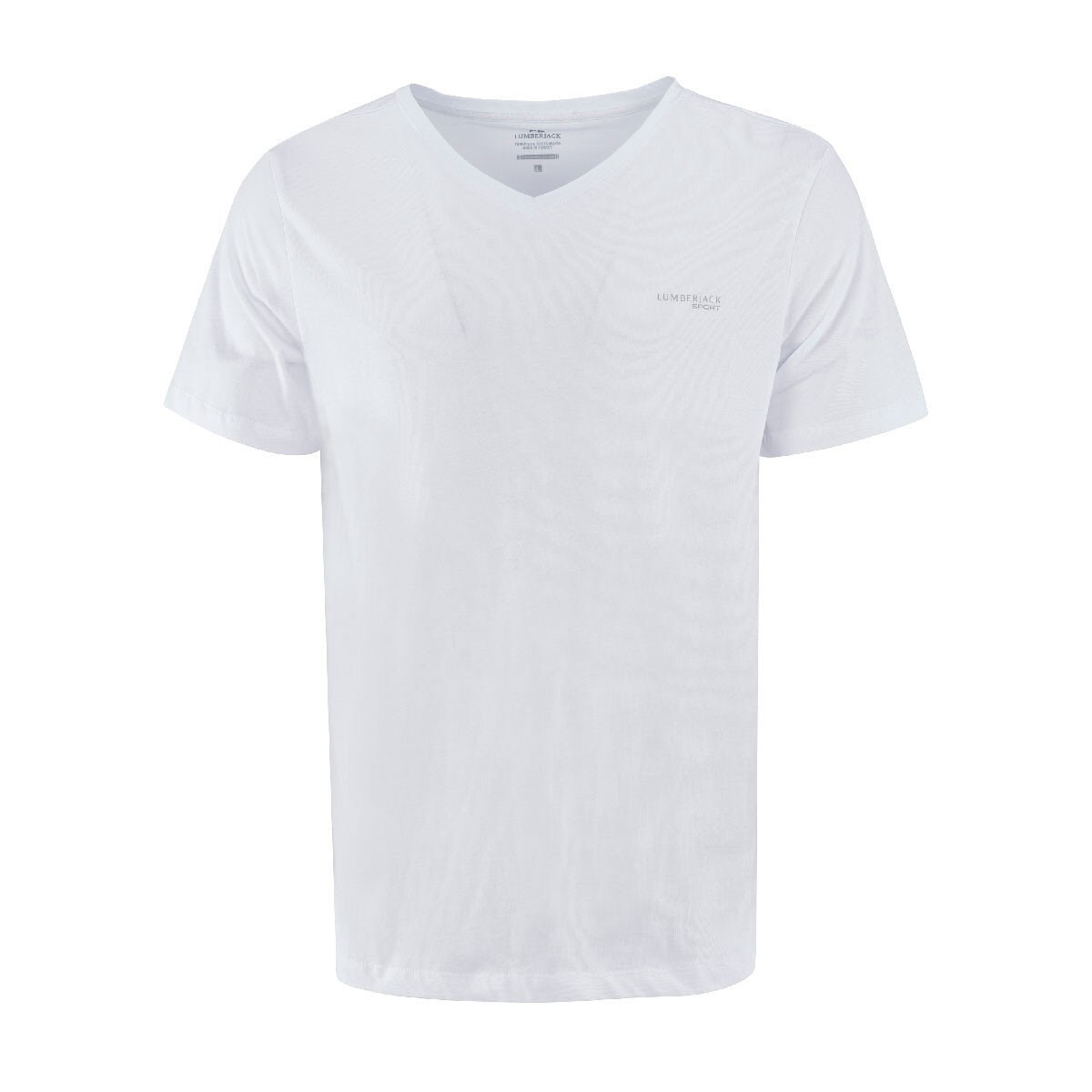 Lumberjack Erkek T-Shirt 100581735 Beyaz