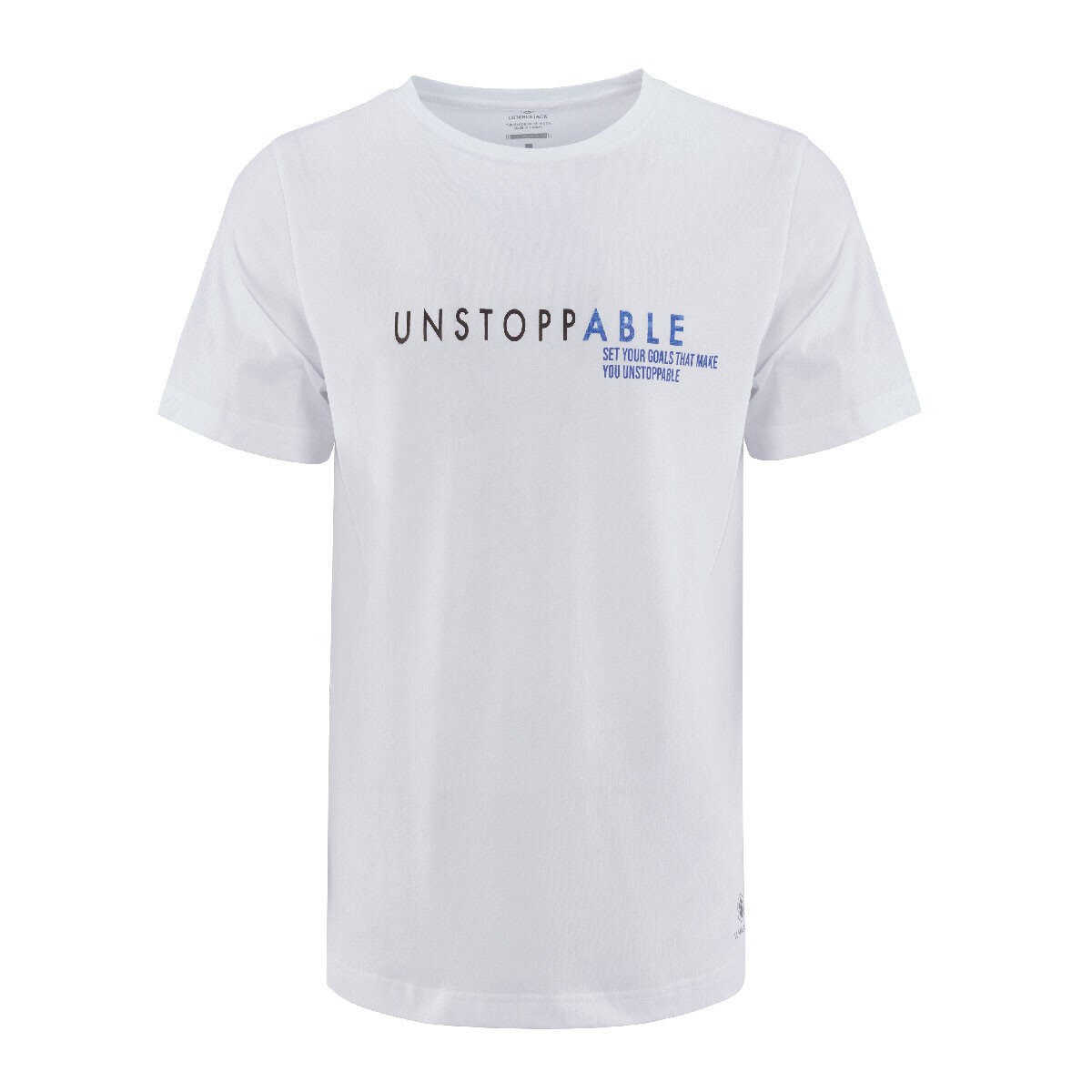 Lumberjack Erkek T-Shirt 100582424 Beyaz