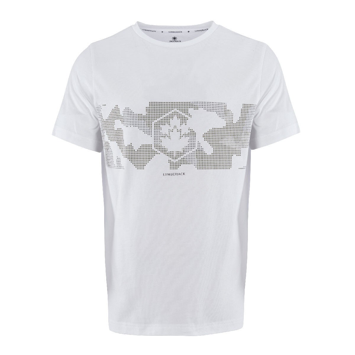 Lumberjack Erkek T-Shirt 100582715 Beyaz