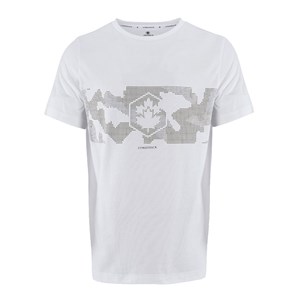 Lumberjack Erkek T-Shirt 100582715 Beyaz