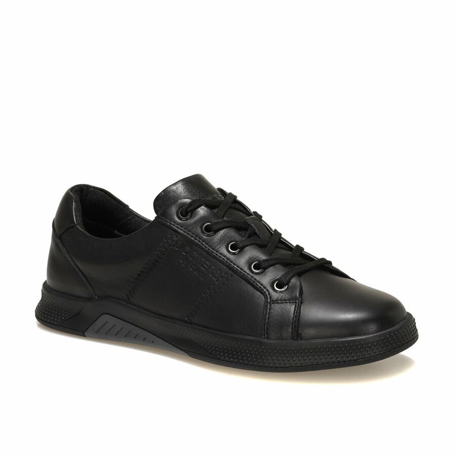 Dockers Erkek Ayakkabı 100587508 Sıyah-Sıyah