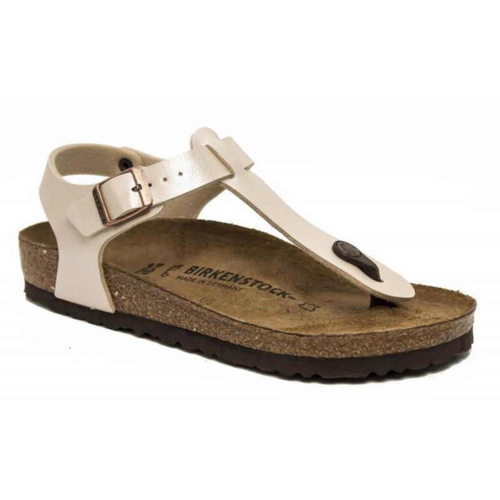 Birkenstock Kadın Terlik 1006174 Graceful Pearl Whıte