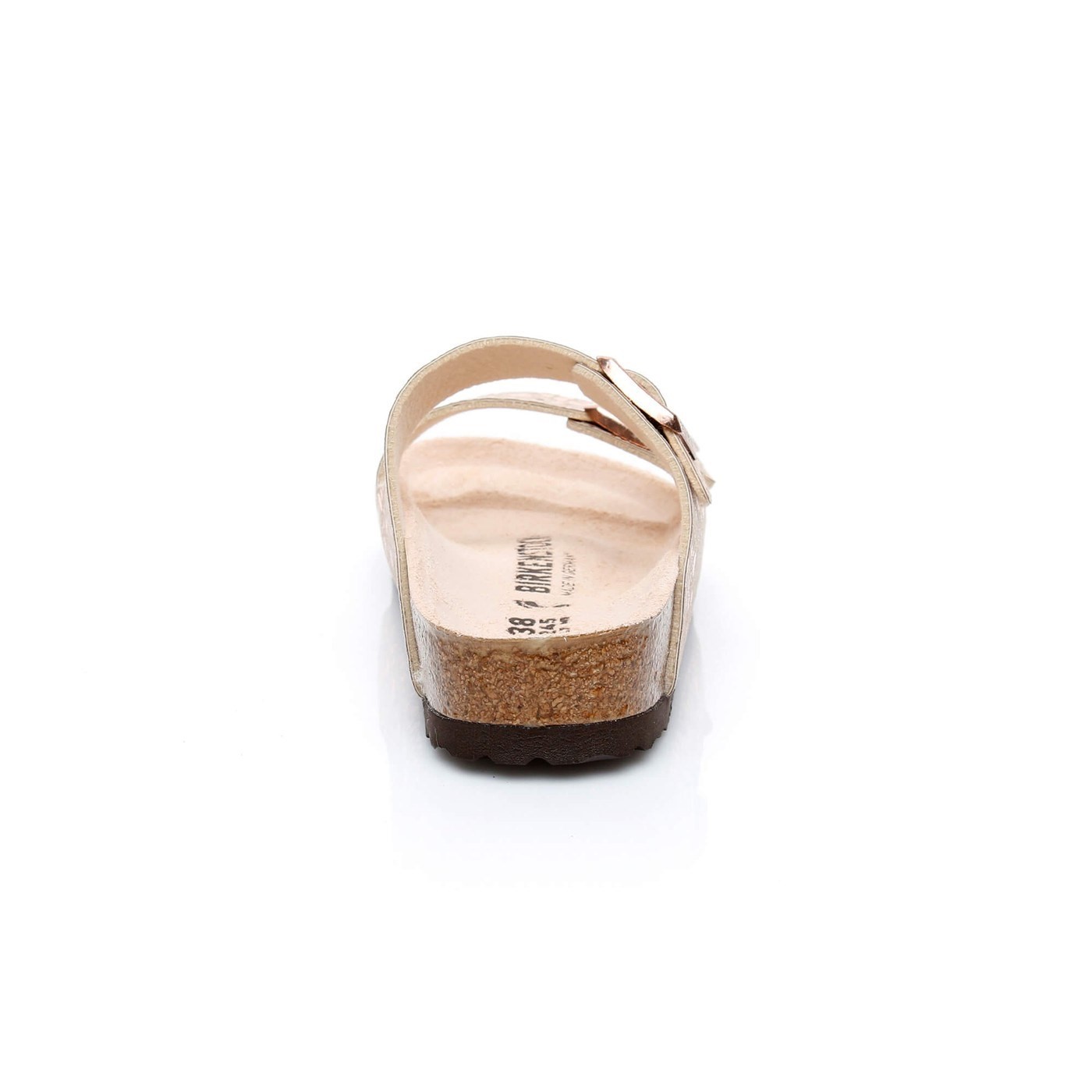 Birkenstock Kadın Terlik 1006685 Metallıc Stones Copper