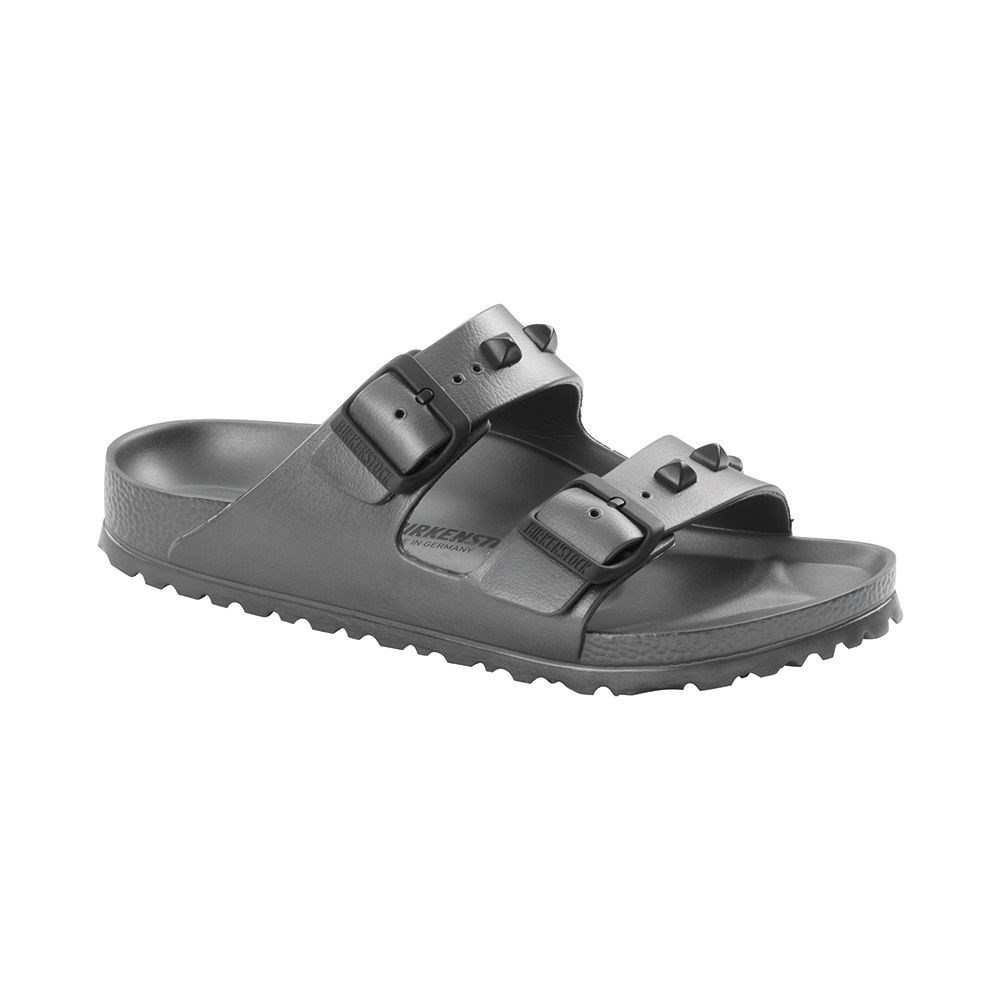 Birkenstock Kadın Sandalet 1006839 Studded Anthracıte