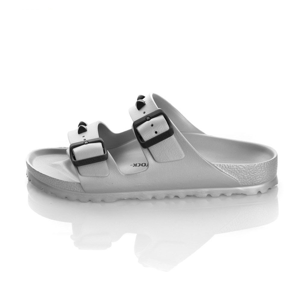 Birkenstock Kadın Sandalet 1006841 Studded Sılver