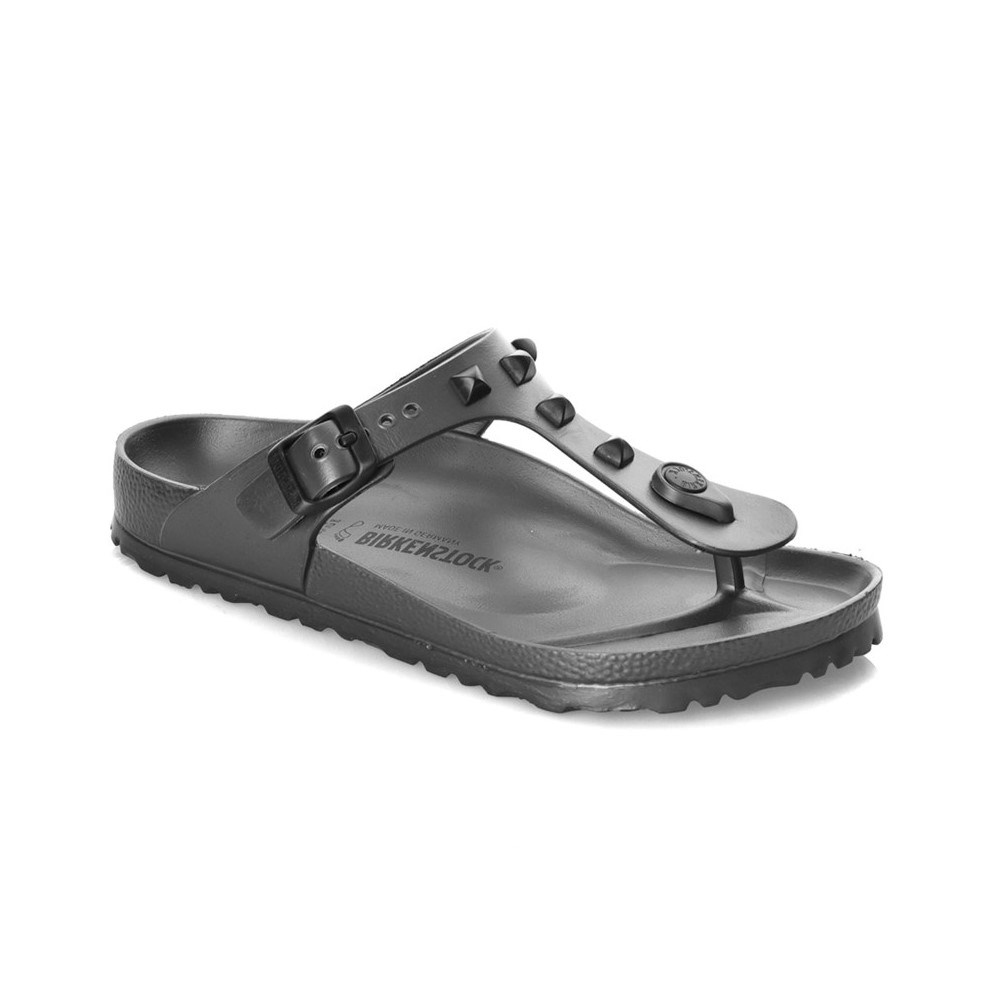 Birkenstock Kadın Sandalet 1007068 Studded Anthracıte