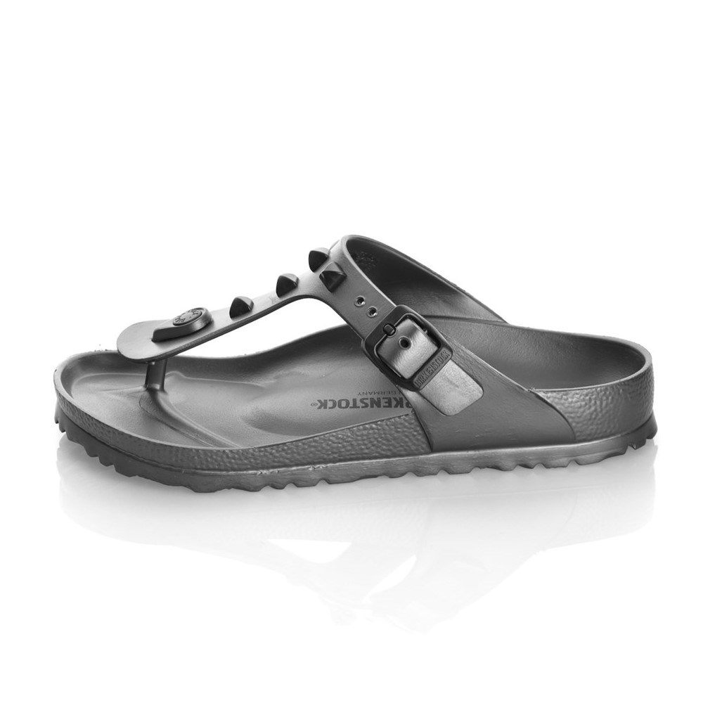 Birkenstock Kadın Sandalet 1007068 Studded Anthracıte
