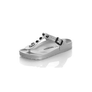 Birkenstock Kadın Sandalet 1007069 Studded Sılver