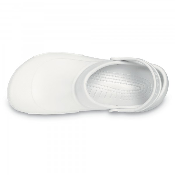 Crocs Unisex Terlik 10075 White