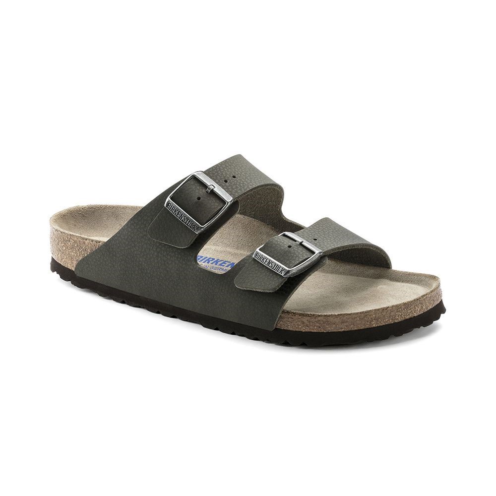 Birkenstock Erkek Terlik 1008446 Desert Soıl Green