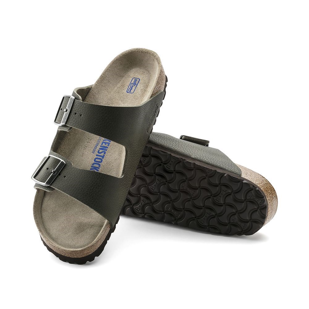 Birkenstock Erkek Terlik 1008446 Desert Soıl Green