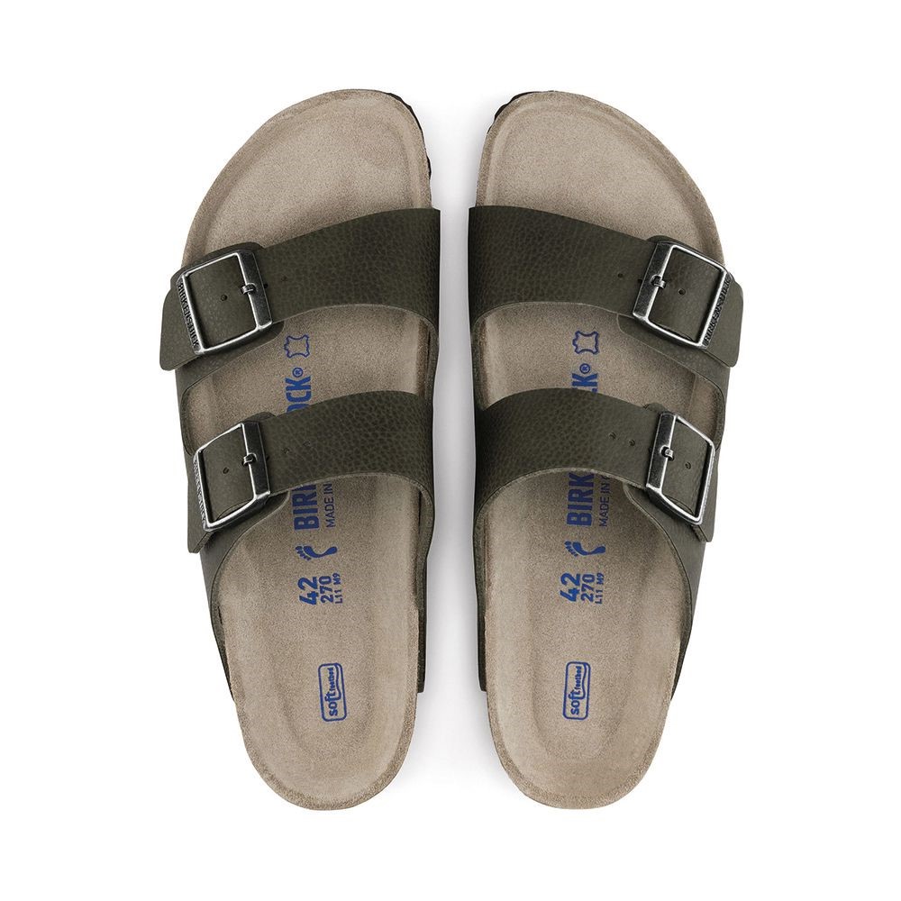 Birkenstock Erkek Terlik 1008446 Desert Soıl Green