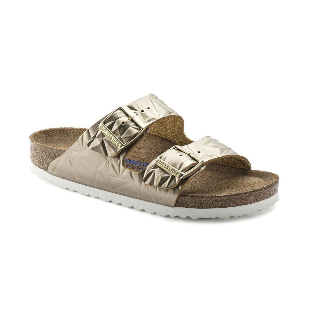 Birkenstock Kadın Terlik 1008482 Spectral Platın