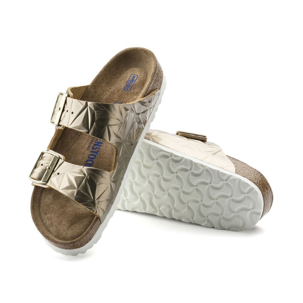 Birkenstock Kadın Terlik 1008482 Spectral Platın