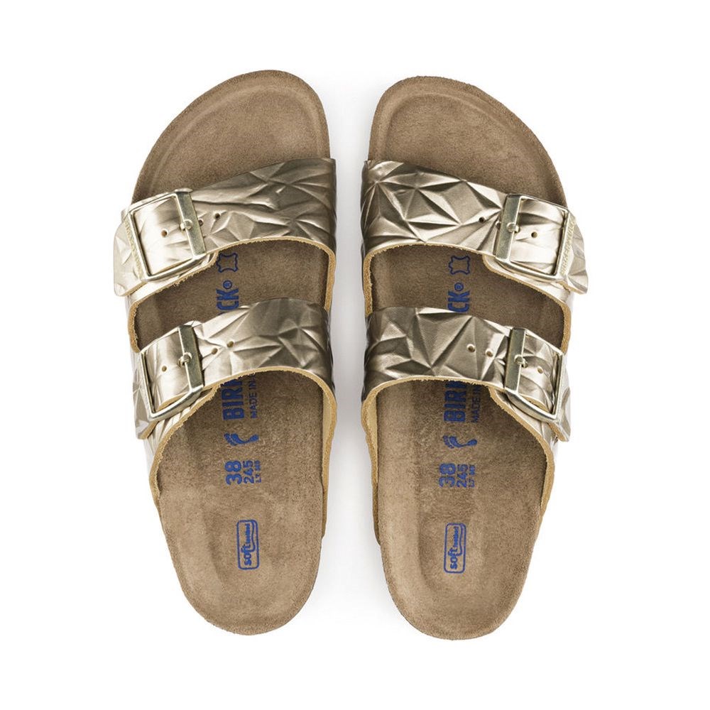 Birkenstock Kadın Terlik 1008482 Spectral Platın