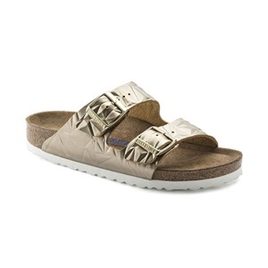 Birkenstock Kadın Terlik 1008482 Spectral Platın