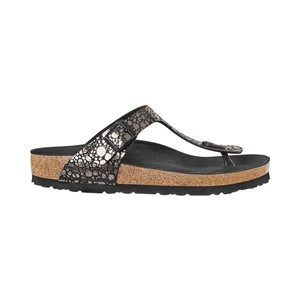 Birkenstock Kadın Terlik 1008865 Metallıc Stones Black