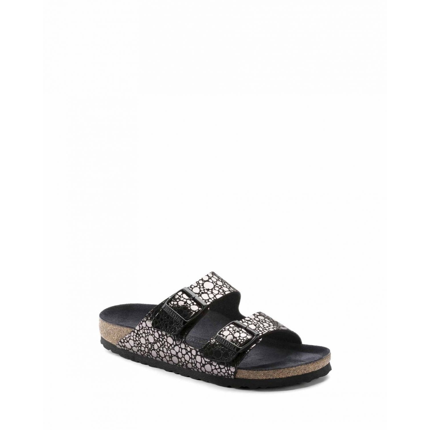 Birkenstock Kadın Terlik 1008872 Metallıc Stones Black