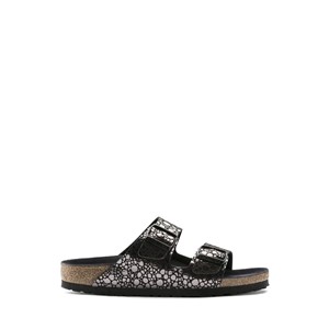 Birkenstock Kadın Terlik 1008872 Metallıc Stones Black