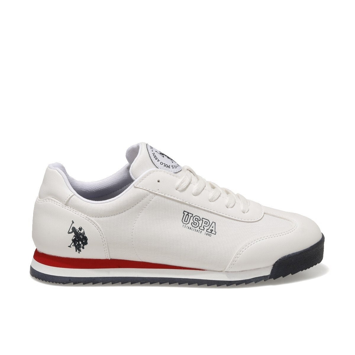 U.S Polo Erkek Ayakkabı 100909988 Beyaz