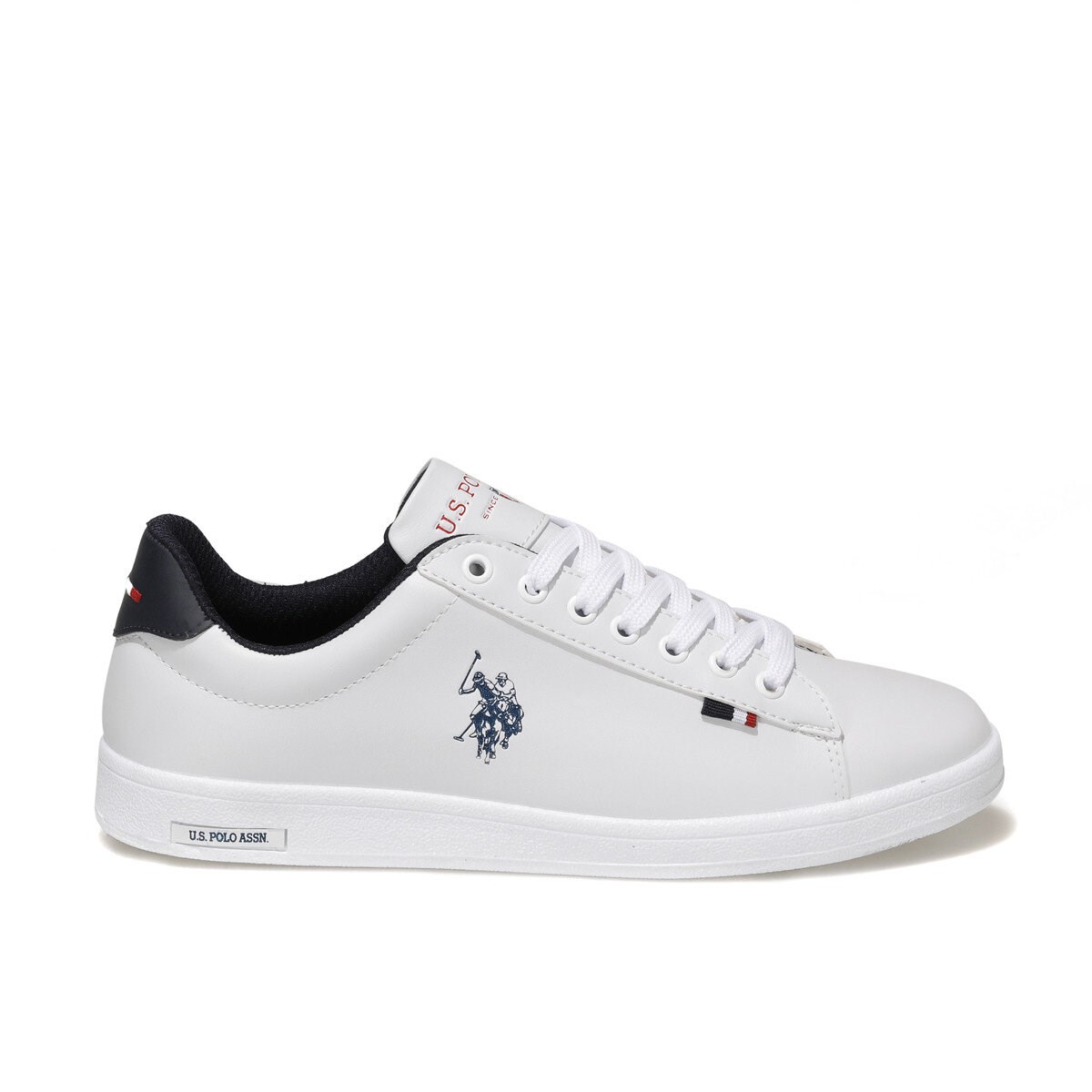 U.S Polo Erkek Ayakkabı 100910268 Beyaz