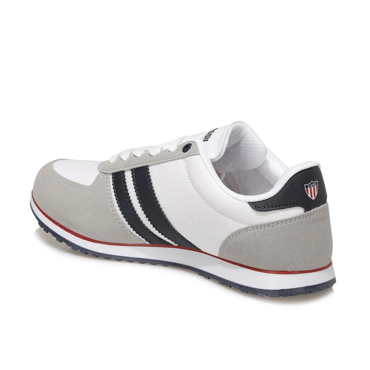 U.S Polo Erkek Ayakkabı 100910648 Beyaz