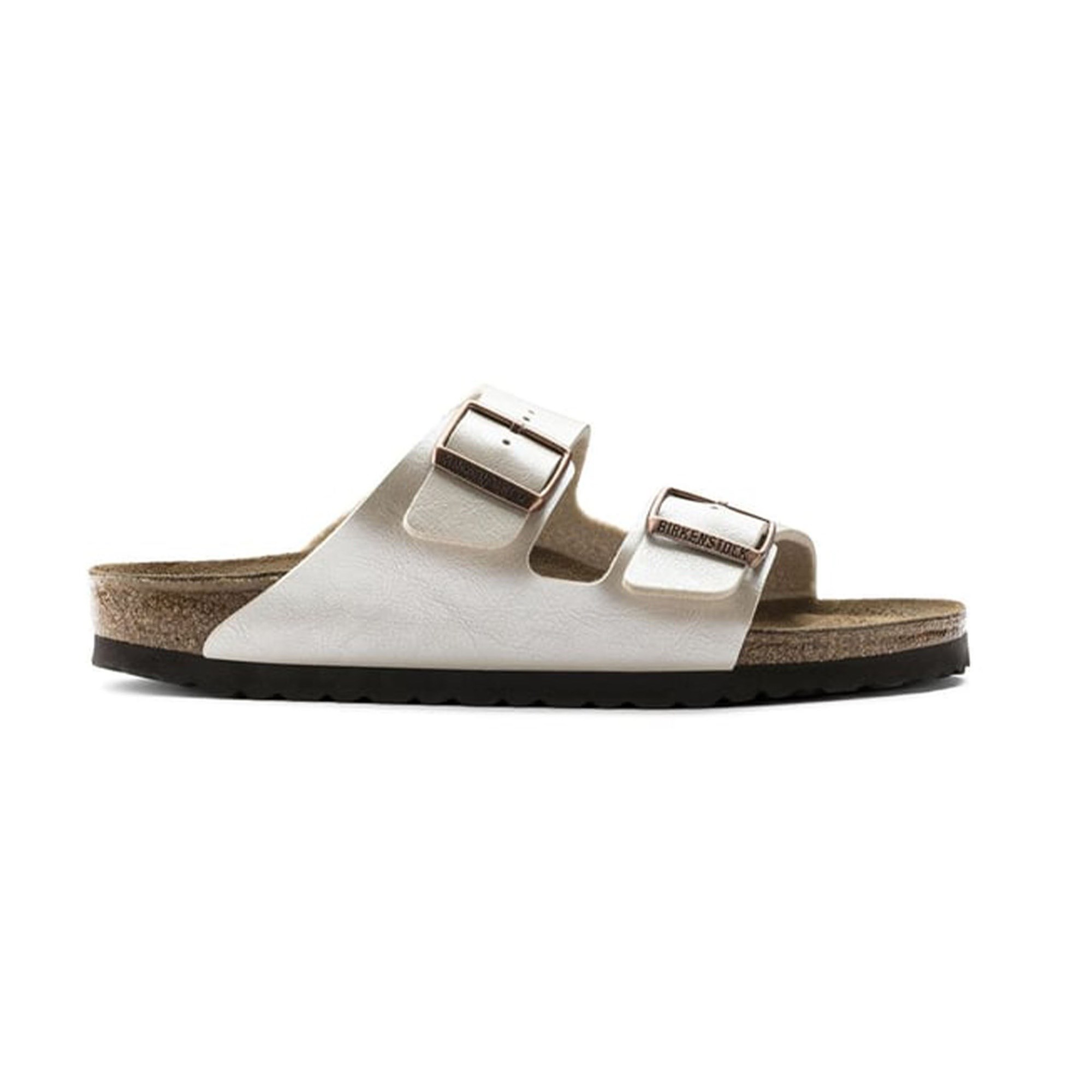 Birkenstock Kadın Terlik 1009921 Pearl Whıte