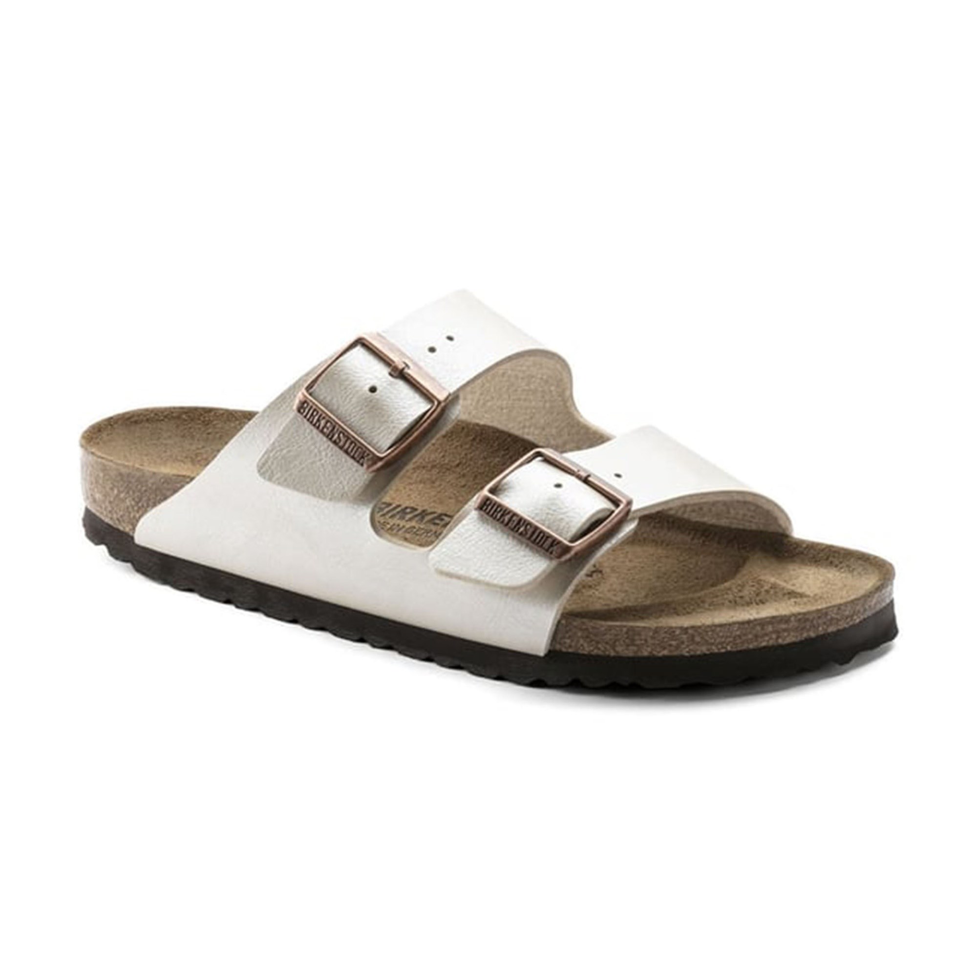Birkenstock Kadın Terlik 1009921 Pearl Whıte
