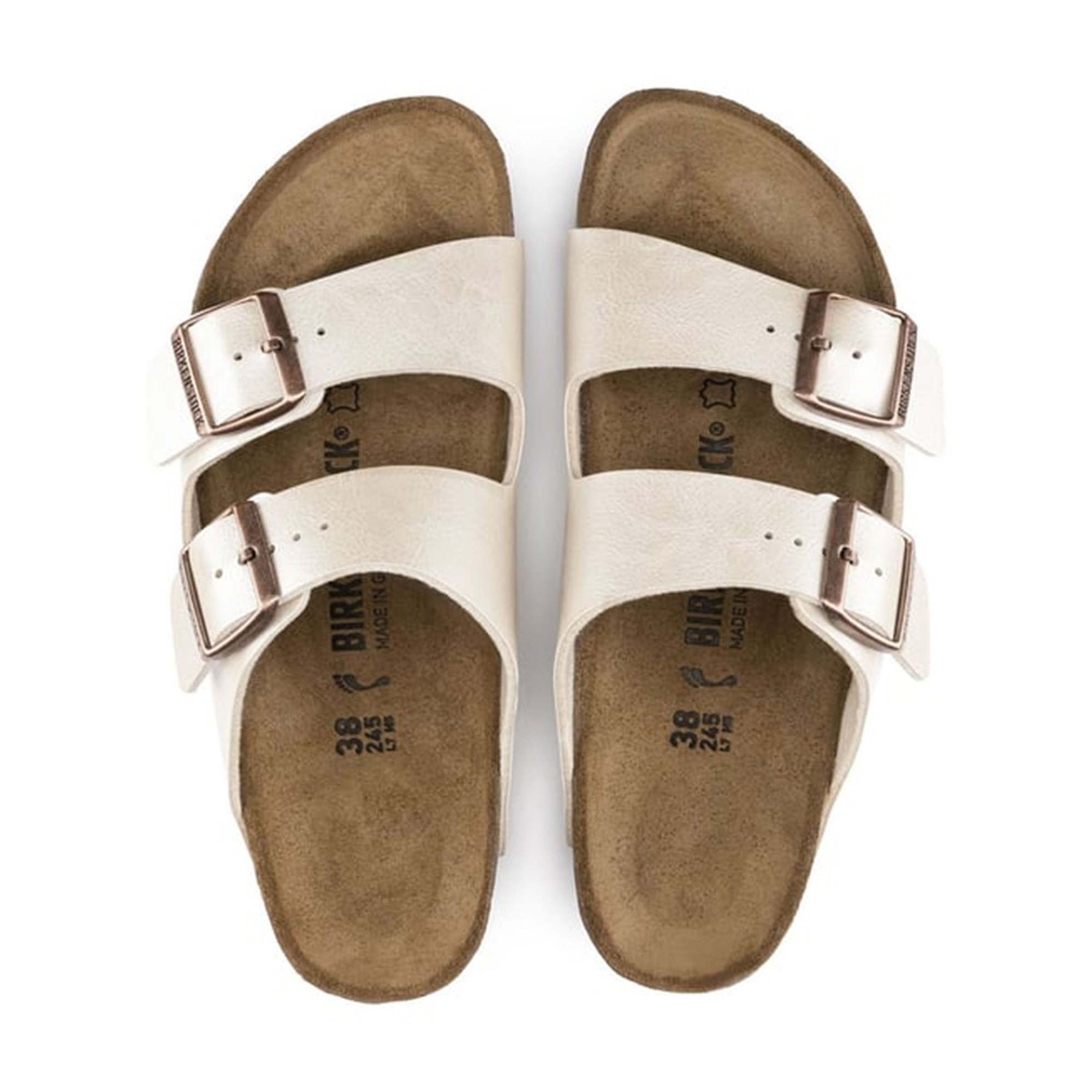Birkenstock Kadın Terlik 1009921 Pearl Whıte