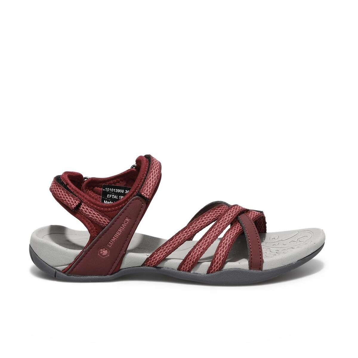 Lumberjack Kadın Sandalet 101013900 Bordo