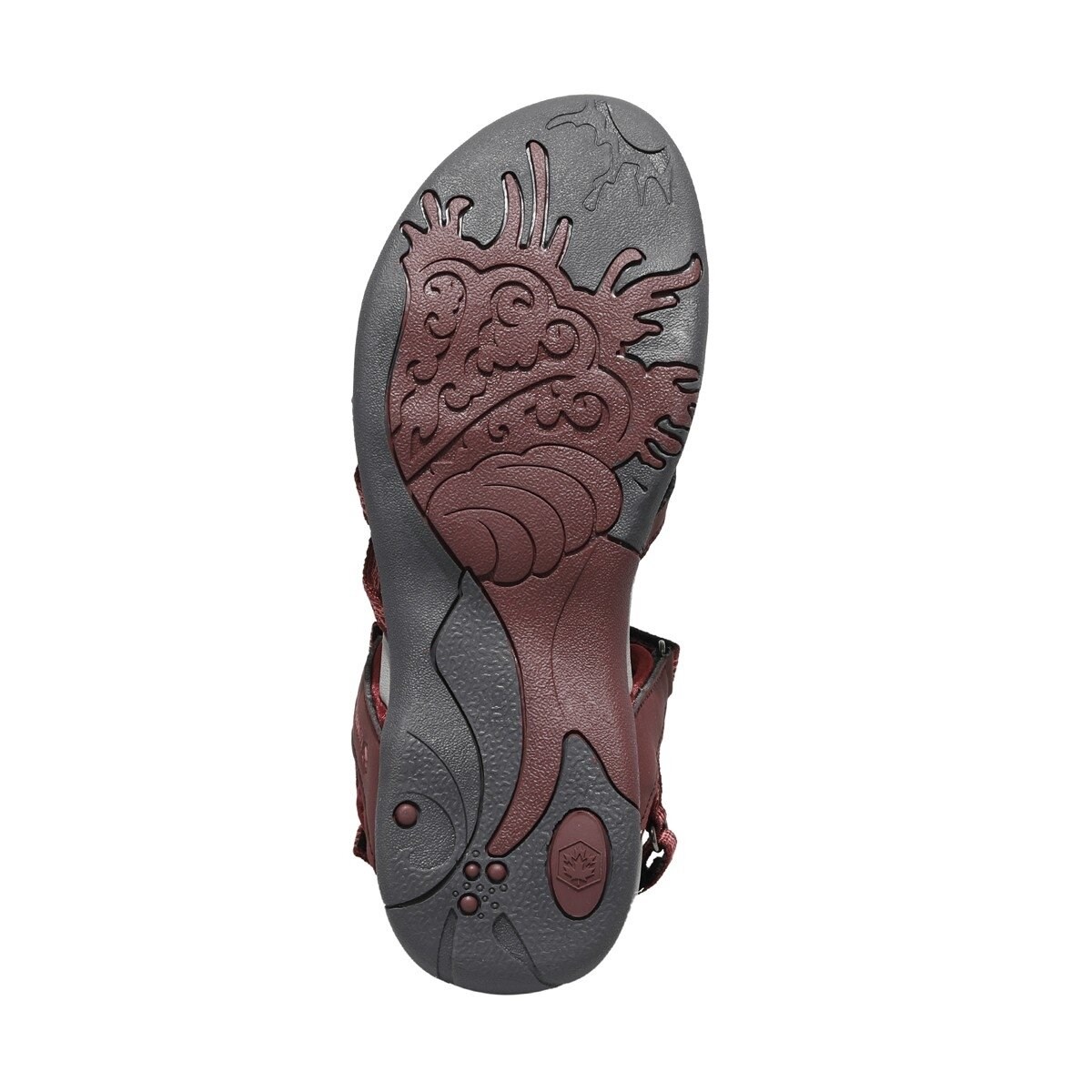 Lumberjack Kadın Sandalet 101013900 Bordo