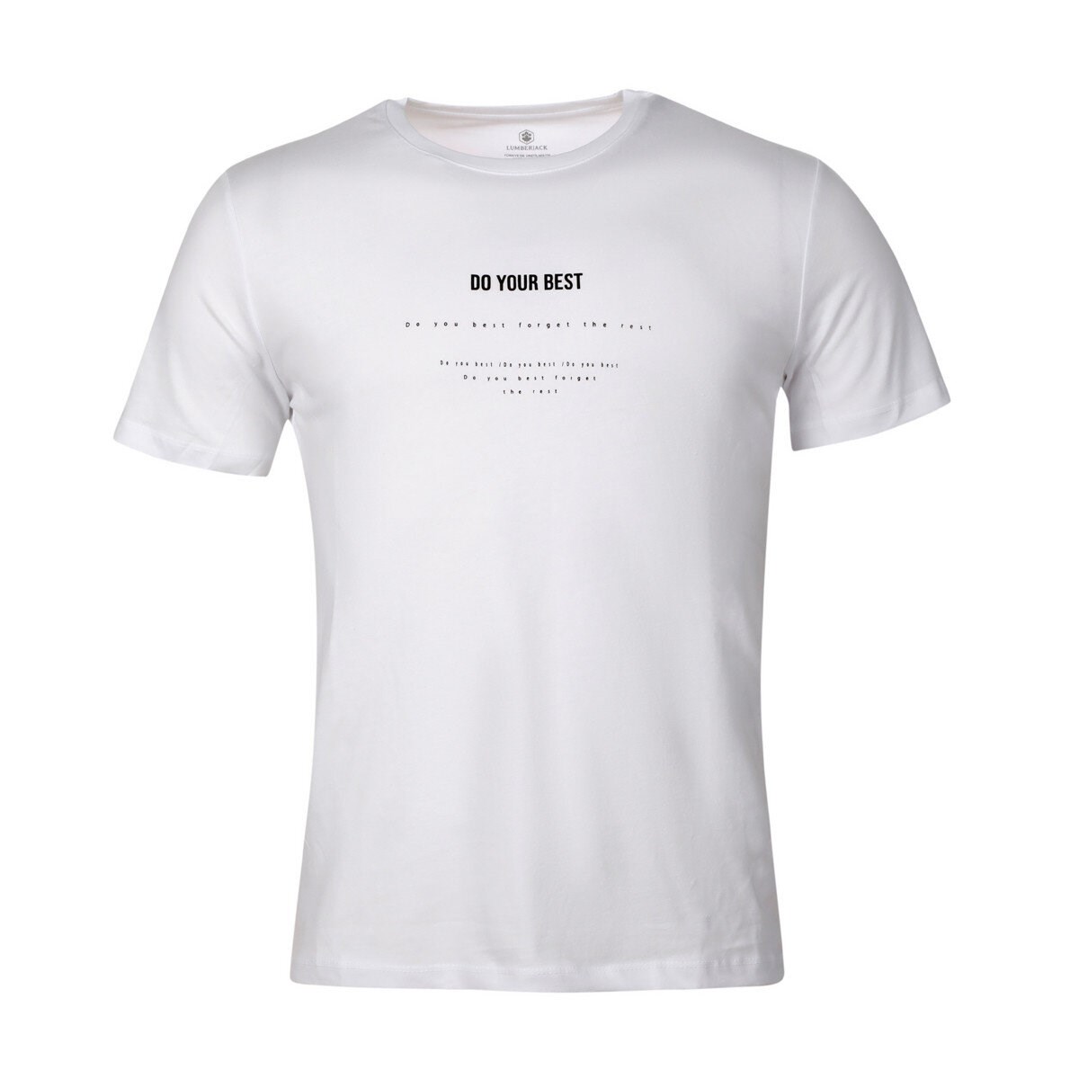 Lumberjack Erkek T-Shirt 101015084 Beyaz