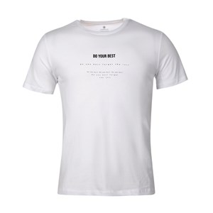 Lumberjack Erkek T-Shirt 101015084 Beyaz