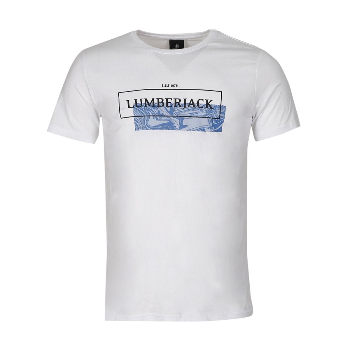 Lumberjack Erkek T-Shirt 101015087 Beyaz
