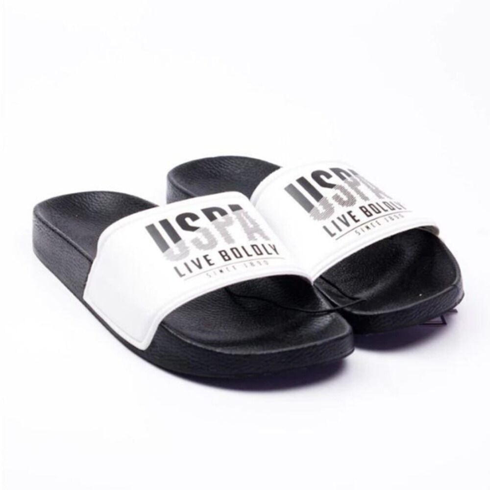 U.S Polo Erkek Terlik 101018678 Beyaz