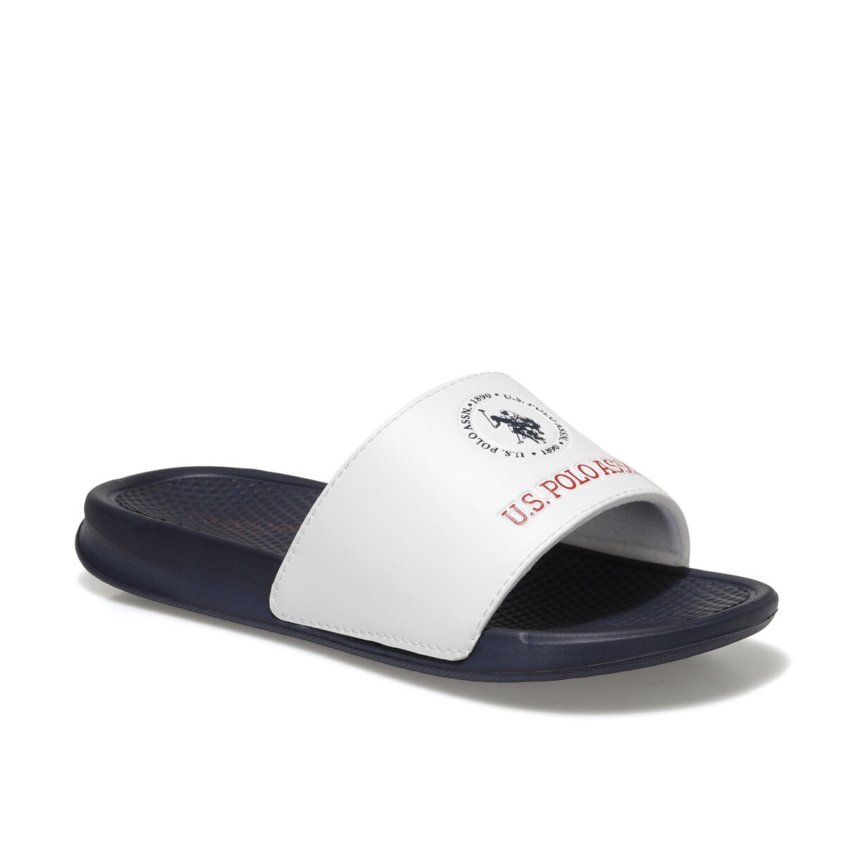 U.S Polo Erkek Terlik 101018693 Beyaz
