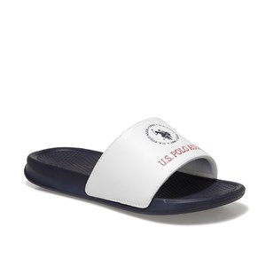 U.S Polo Erkek Terlik 101018693 Beyaz