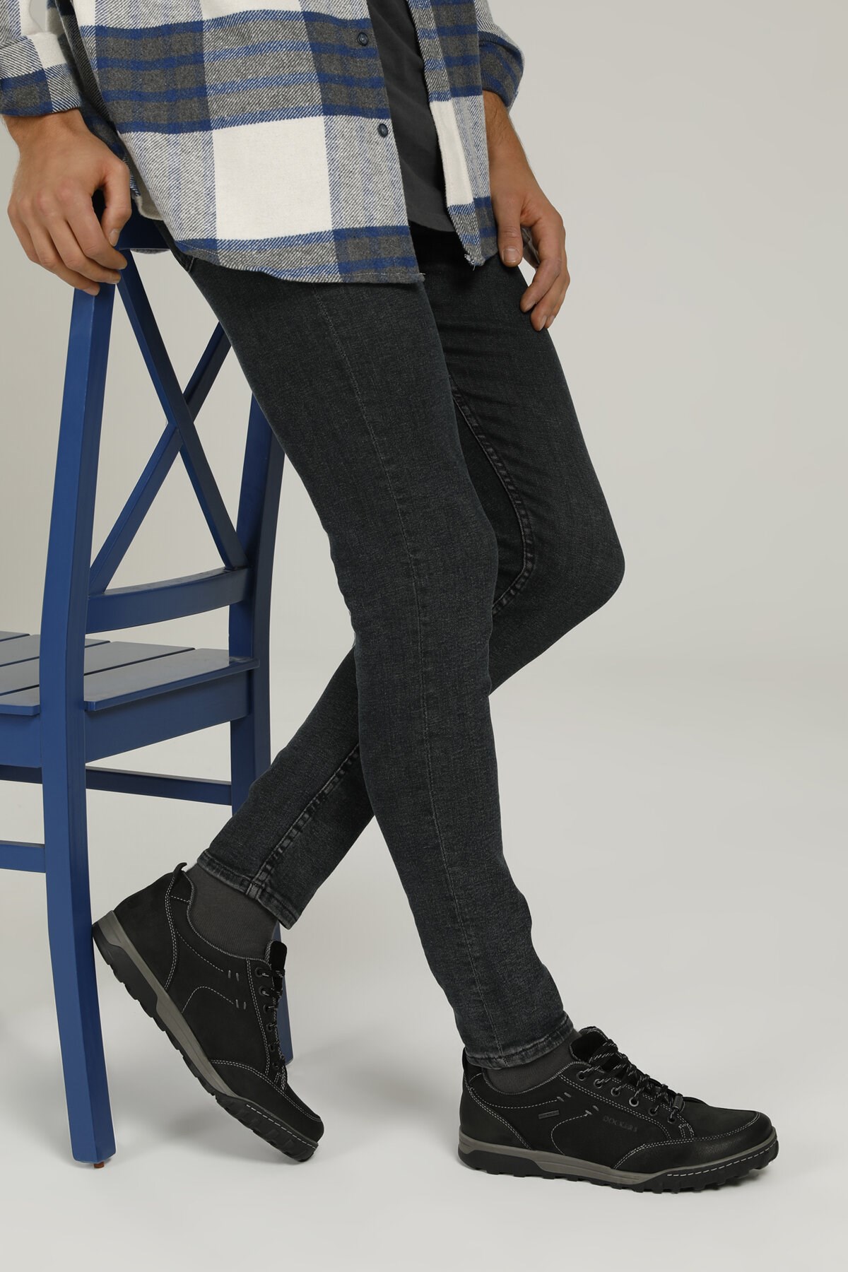 Dockers Erkek Ayakkabı 101040399 Sıyah