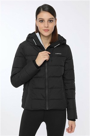 Lumberjack Kadın Kaban 101044533 Sıyah