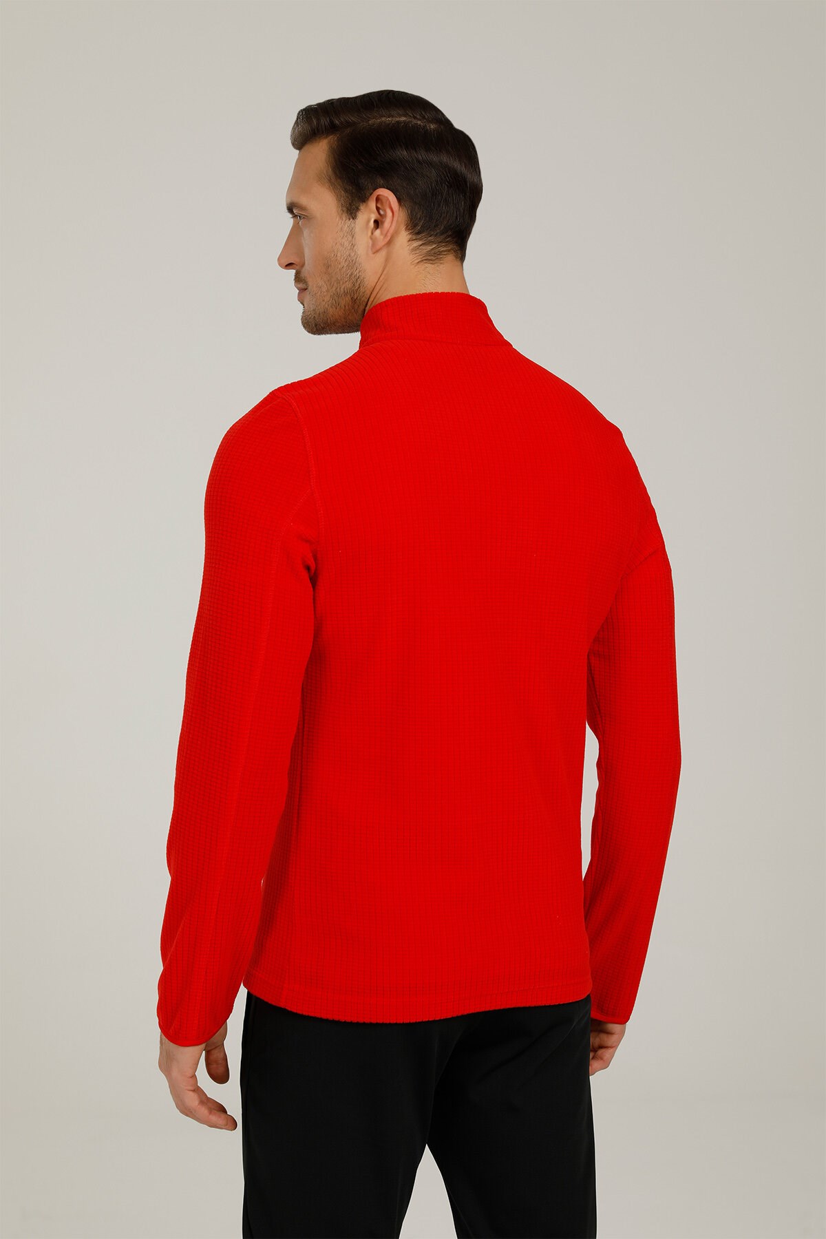 Lumberjack Erkek Polar Üst 101044854 Kırmızı