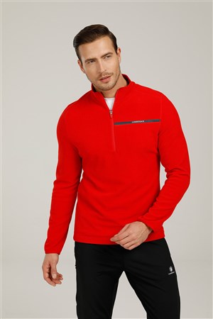 Lumberjack Erkek Polar Üst 101044854 Kırmızı