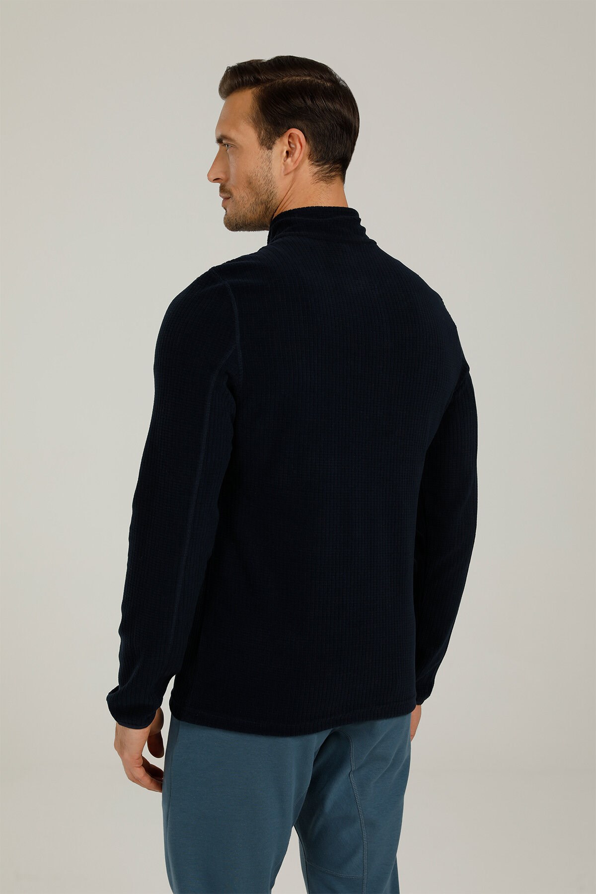 Lumberjack Erkek Polar Üst 101044856 Lacıvert